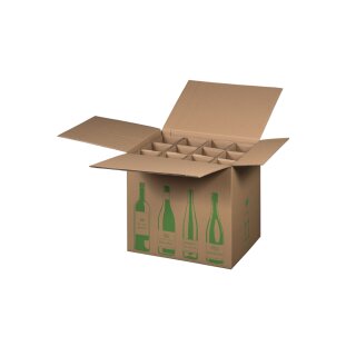 Ecoline Weinflaschenkartons – umweltfreundlich & sicher verpacken