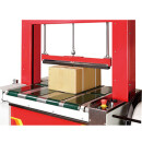 Vollautomatische Umreifungsmaschine 601B 1.050 x 600 mm Siemens SPS und Presse