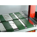 Vollautomatische Umreifungsmaschine 601B 1.250 x 1.000 mm Siemens SPS und Presse