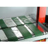 Vollautomatische Umreifungsmaschine 601B 1.250 x 1.000 mm Siemens SPS und Presse