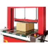 Vollautomatische Umreifungsmaschine 601B 1.250 x 1.000 mm Siemens SPS und Presse