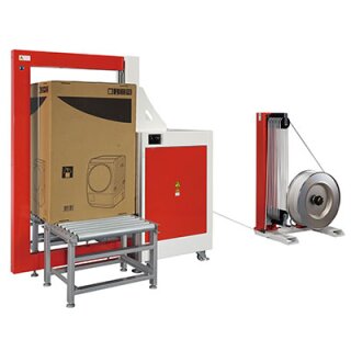 VUA 601Y Automatischer Umreifer mit Rahmen für schwere oder große Packstücke