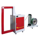 Automatische Umreifungsmaschine 601YPT, Rahmen: B = 1.400 x H = 2.250 mm