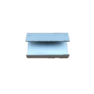 Verschlusshülsen 16 mm glatt für PP- & PET-Umreifungsbänder