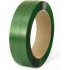 PET-Umreifungsband 12 × 0,58 mm – grün, geprägt, Kern 406 mm