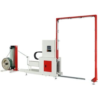 Vollautomatische Paletten-Umreifungsmaschine TP‑733VLM...