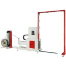 Vollautomatische Paletten-Umreifungsmaschine TP‑733VLM...
