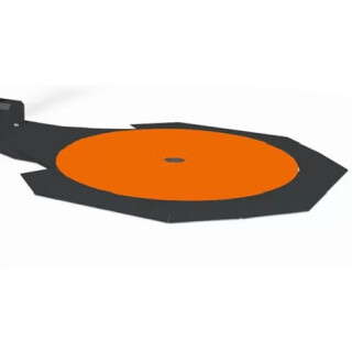 Ringrampe für Palettenwickler VS Flat