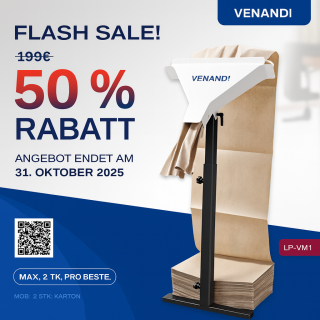 Papierpolstermaschine LP-VM kaufen – kompakt, mobil...