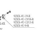 92XX-4U Bandführung hinten 9-19 mm