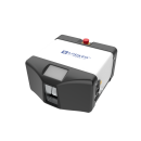 Papierpolstermaschine LP-V3 Tischger&auml;t, Papierstapel hinter der Maschine