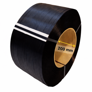 12 mm PP-Umreifungsband – 200-mm-Kern