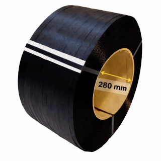 12 mm PP-Umreifungsband – 280-mm-Kern
