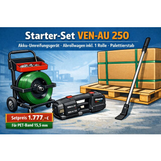 Starter-Set VEN-AU 250 für PET-Band 15,5 mm