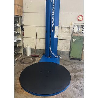Vorführmaschine Palettenwickler mit motorischer...