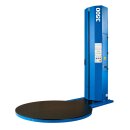 Vorf&uuml;hrmaschine Palettenwickler mit motorischer Folienvorreckung