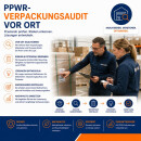 PPWR-Verpackungsaudit vor Ort für Transportverpackungen